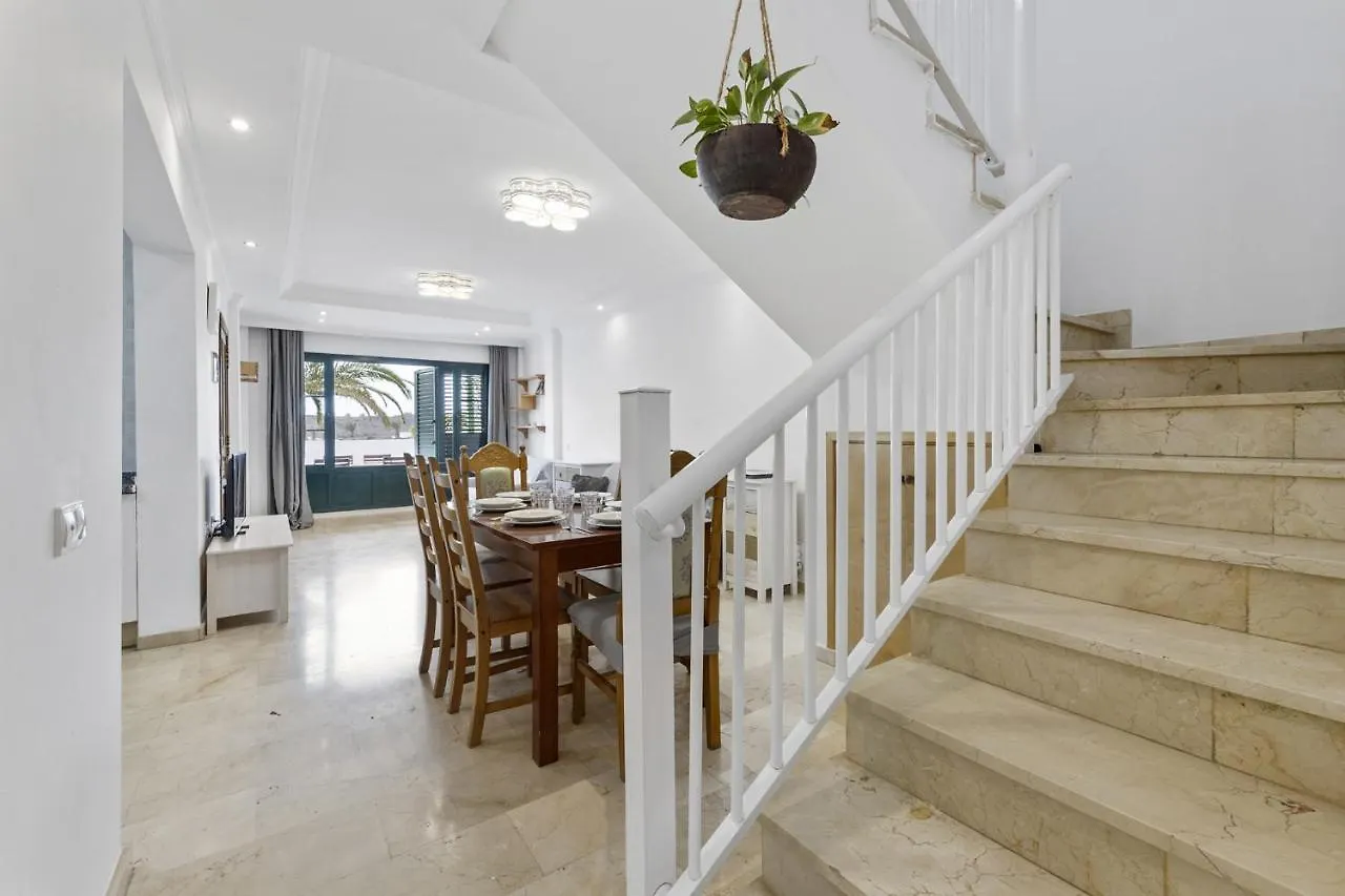 Chafari Garden Villa Costa Teguise 0*,